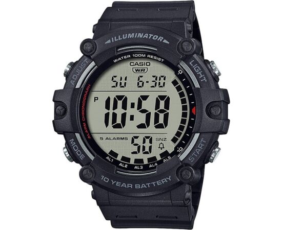 Pulkstenis CASIO MAN AE-1500WH-1AV (51,2mm) Jaunumi - Audio-Video