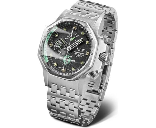 Vostok Europe ATOMIC AGE YM86-640A695LEBK-BR Rokas pulksteņi 