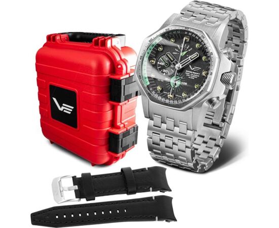 Vostok Europe ATOMIC AGE YM86-640A695LEBK-BR Rokas pulksteņi 