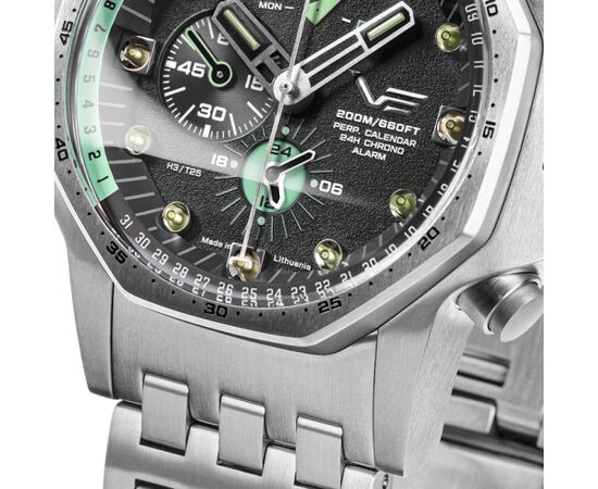 Vostok Europe ATOMIC AGE YM86-640A695LEBK-BR Rokas pulksteņi 
