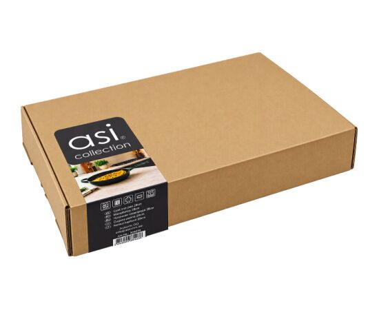 Asi Collection Čuguna panna 28 cm, zaļa Katli
