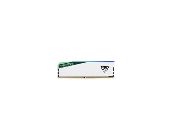 Patriot DIMM 16GB DDR5-6000 (black, PVER516G60C30W, VIPER RGB Elite 5, INTEL XMP, AMD EXPO) RAM Operatīvā atmiņa