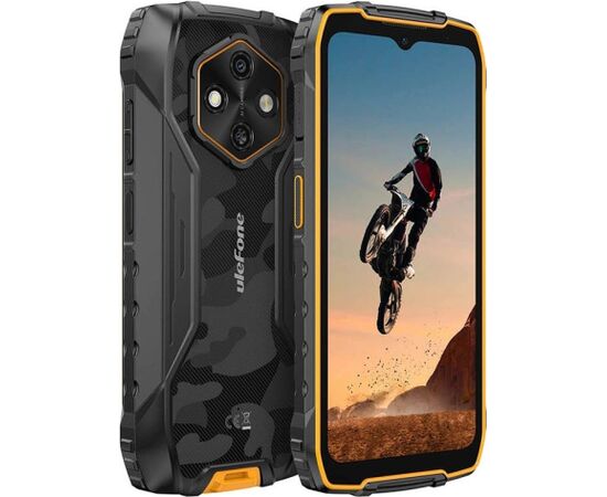 Ulefone RugKing 4 Pro 8GB/128GB black/orange Мобильные телефоны