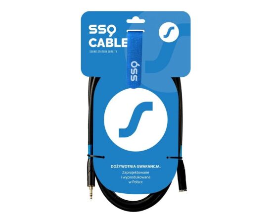 SSQ MiG3 - Cable Jack Stereo 3,5 mm - Stereo jack socket 3.5, 3 m Dažādi vadi