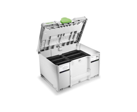 Koferis Systainer Festool SYS-STF D150; 150 mm Darbagaldi un darbnīcu mēbeles 