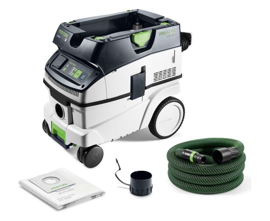 Mobils putekļsūcējs Festool CLEANTEC CTM 26 EI; 1200 W Промышленные пылесосы