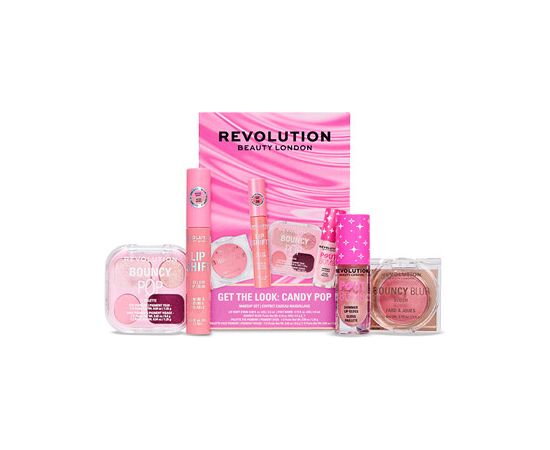 Makeup Revolution Get The Look: Candy Pop Edit Set - Dárková sada Jaunumi - Smaržas