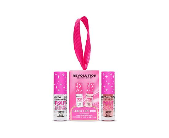 Makeup Revolution Candy Lips Duo - Dárková sada Jaunumi - Smaržas