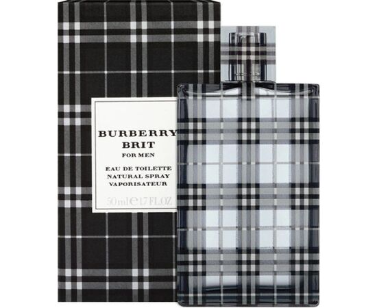 Burberry Brit 100ml For Men Vīriešu Smaržas
