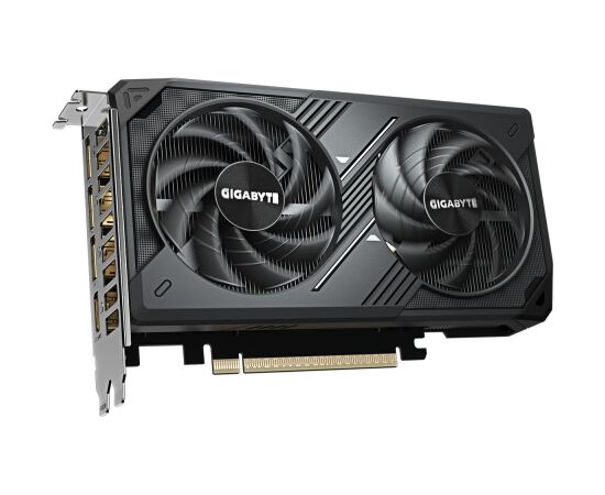 Graphics Card GIGABYTE NVIDIA GeForce RTX 5060 2512 MHz 8 GB GDDR7 128 bit PCI Express 5.0 Active GV-N5060WF2MAXOCV2-8GD Grafiskās video kartes