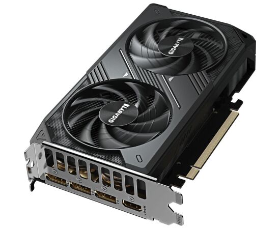 Graphics Card GIGABYTE NVIDIA GeForce RTX 5060 2512 MHz 8 GB GDDR7 128 bit PCI Express 5.0 Active GV-N5060WF2MAXOCV2-8GD Grafiskās video kartes