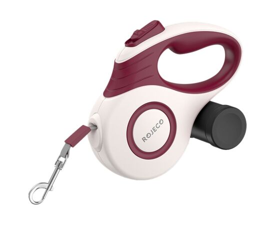 Rojeco A12 5M Automatic Retractable Dog Leash (red) Citas preces