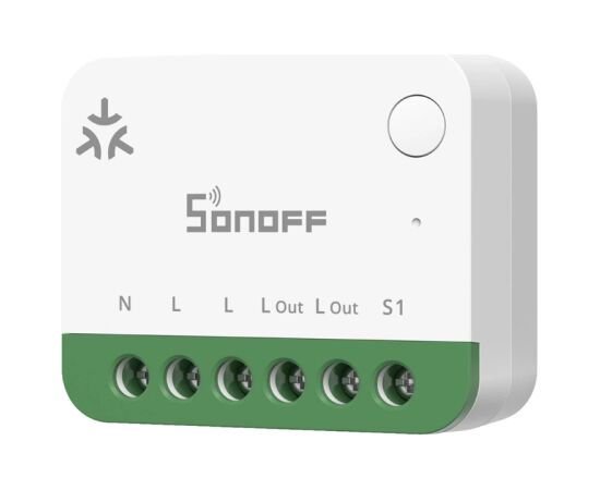 Smart switch SONOFF MINI ONE Wi-Fi Viedie slēdži