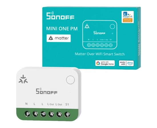 Smart switch SONOFF MINI ONE Wi-Fi Viedie slēdži