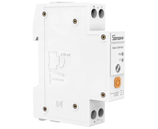 Smart switch SONOFF BASIC-ZB1GSP ZigBee Viedie slēdži