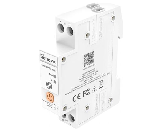 Smart switch SONOFF BASIC-ZB1GSP ZigBee Viedie slēdži