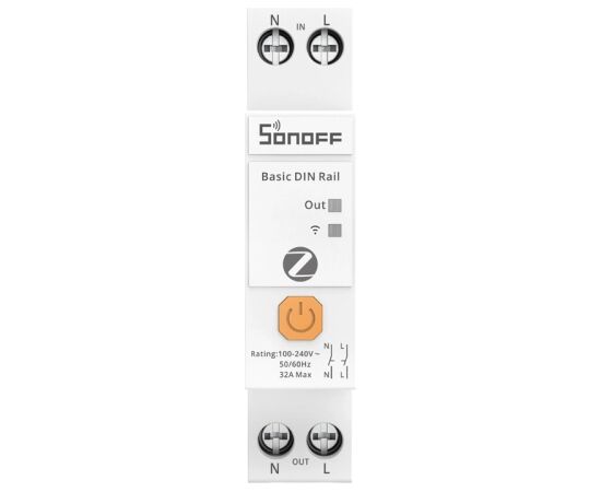 Smart switch SONOFF BASIC-ZB1GSP ZigBee Viedie slēdži