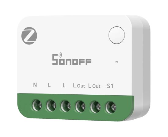 Smart switch SONOFF MINI ONE PM ZigBee Viedie slēdži