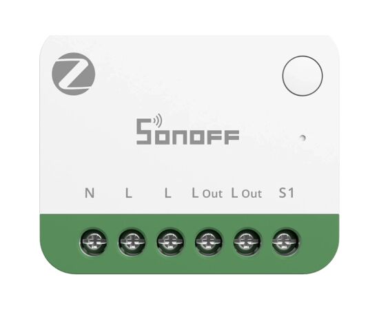 Smart switch SONOFF MINI ONE PM ZigBee Viedie slēdži