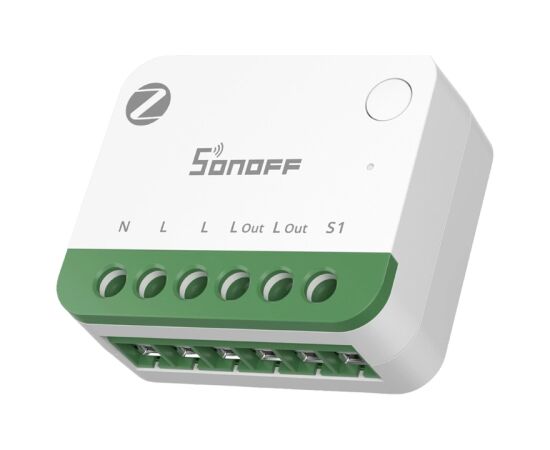 Smart switch SONOFF MINI ONE PM ZigBee Viedie slēdži