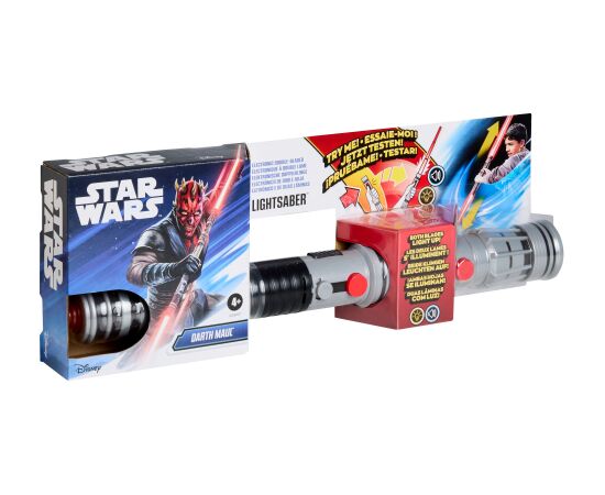 STAR WARS Role play Feature lightsaber Figūriņas un varoņi