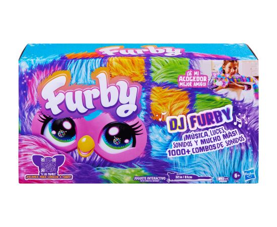FURBY Интерактивная игрушка Dj Furby Neon Star Новости - Детские товары