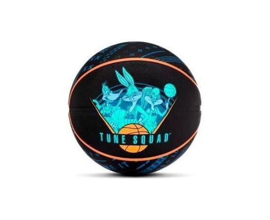 Spalding Pilka Spalding Space Jam Tune Squad I 84-540Z 84-540Z czarny 7 Jaunumi - Sports
