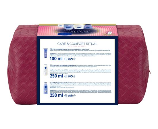 Nivea Zest Św 2026 WOM Care & Comfort Ritual (0109405) Духи и косметика