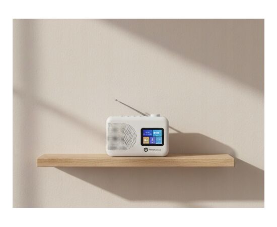 PowerLocus DAB+ FM/AM Radio, Alarm Clock Новинки Компьютерная техника
