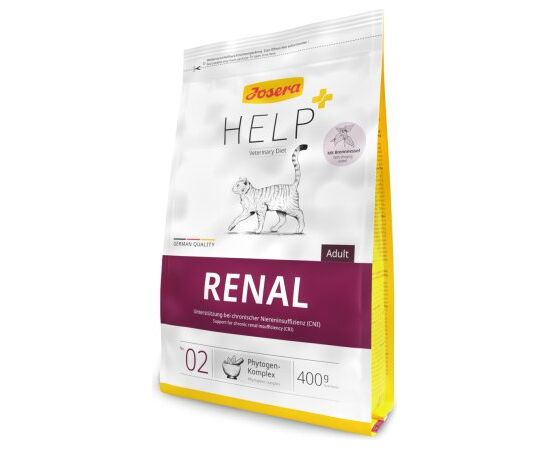 Josera JOSERA KOT HELP 2kg   RENAL /6 Uzkodas kaķim