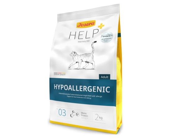 Josera JOSERA KOT HELP 2kg   HYPOALLERGENIC /6 Uzkodas kaķim