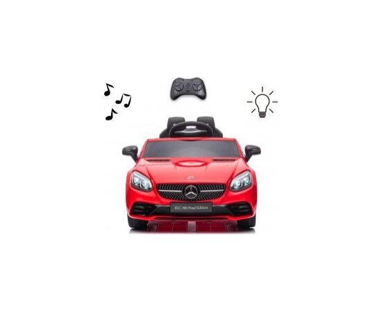 Milly Mally Milly Mally Pojazd na akumulator Mercedes-Benz SLC Red Новости - Детские товары