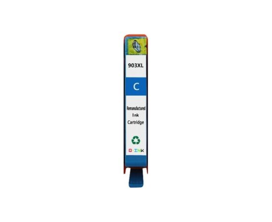 Compatible cartridge HP No.903XL C (T6M03AE) Tintes printeru izejmateriāli