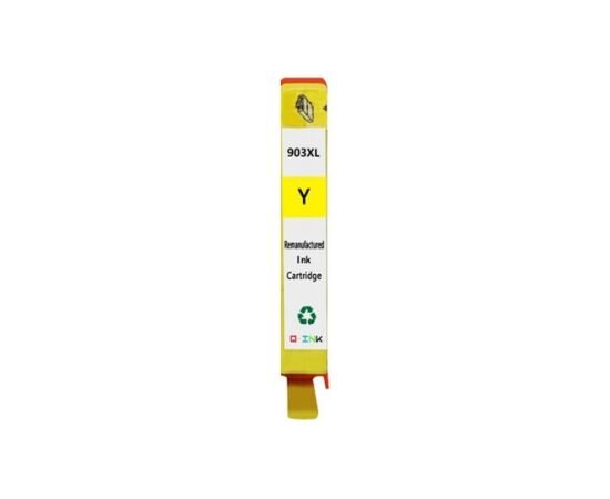 Compatible cartridge HP No. 903XL Y (T6M11AE) Tintes printeru izejmateriāli