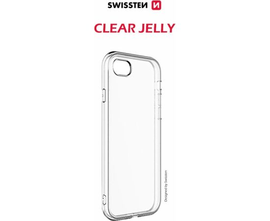Swissten Clear Jelly Back Case 1.5 mm Aizmugurējais Silikona Apvalks Priekš Apple iPhone 14 Caurspīdīgs Neoriģinālie Maciņi
