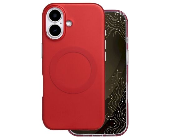 Mocco Mistiq Mag Back Case Aizmugurējais apvalks priekš Apple iPhone 17 Neoriģinālie Maciņi