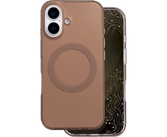 Mocco Mistiq Mag Back Case Aizmugurējais apvalks priekš Apple iPhone 16 Neoriģinālie Maciņi
