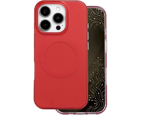 Mocco Mistiq Mag Back Case Aizmugurējais apvalks priekš Apple iPhone 16 Pro Neoriģinālie Maciņi