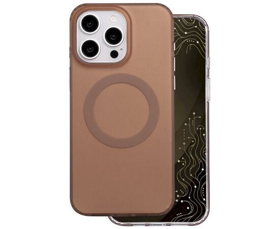 Mocco Mistiq Mag Back Case Aizmugurējais apvalks priekš Apple iPhone 15 Pro Max Neoriģinālie Maciņi