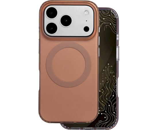 Mocco Mistiq Mag Back Case Aizmugurējais apvalks priekš Apple iPhone 17 Pro / 18 Pro Neoriģinālie Maciņi