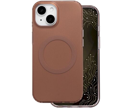 Mocco Mistiq Mag Back Case Aizmugurējais apvalks priekš Apple iPhone 15 Neoriģinālie Maciņi