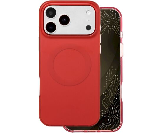 Mocco Mistiq Mag Back Case Aizmugurējais apvalks priekš Apple iPhone 17 Pro Max / 18 Pro Max Neoriģinālie Maciņi