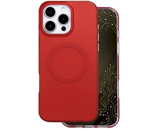 Mocco Mistiq Mag Back Case Aizmugurējais apvalks priekš Apple iPhone 16 Pro Max Neoriģinālie Maciņi