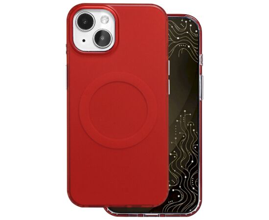 Mocco Mistiq Mag Back Case Aizmugurējais apvalks priekš Apple iPhone 13 / 14 Neoriģinālie Maciņi