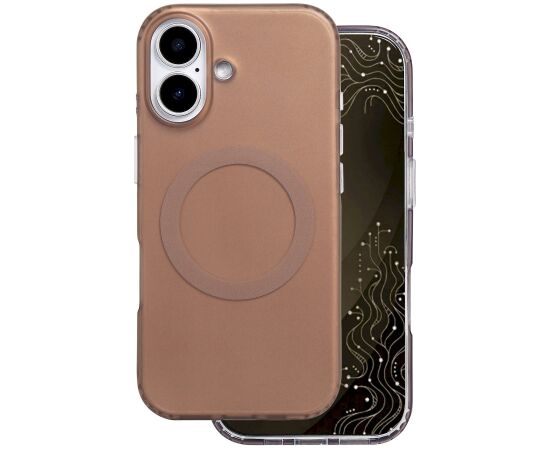 Mocco Mistiq Mag Back Case Aizmugurējais apvalks priekš Apple iPhone 17 Neoriģinālie Maciņi