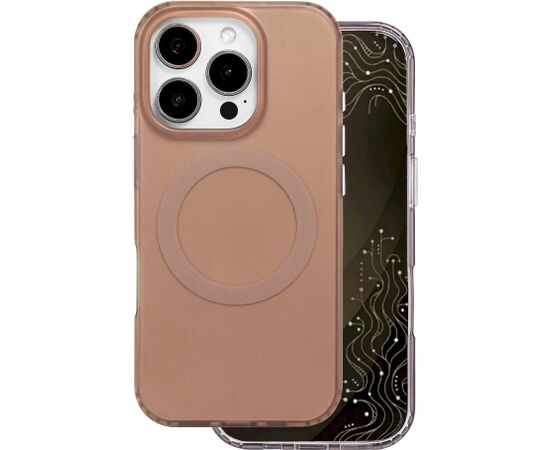 Mocco Mistiq Mag Back Case Aizmugurējais apvalks priekš Apple iPhone 16 Pro Neoriģinālie Maciņi