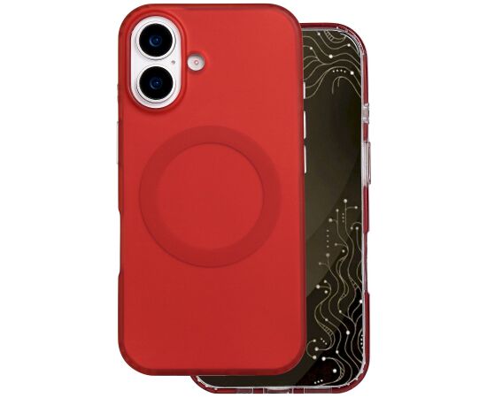 Mocco Mistiq Mag Back Case Aizmugurējais apvalks priekš Apple iPhone 16 Neoriģinālie Maciņi