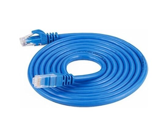 UGREEN NW102 Apaļš RJ45 tīkla kabelis Cat.6 UTP 1 m / zils Tīkla vadi