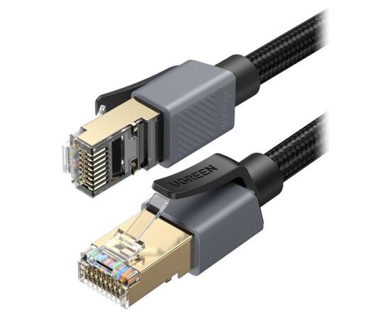 UGREEN NW343 Ethernet kabelis RJ-45 Cat 8 F/FTP 2m Tīkla vadi