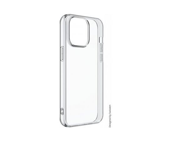 Swissten Clear Jelly Aizsargapvalks priekš Apple iPhone 13 Mini Neoriģinālie Maciņi
